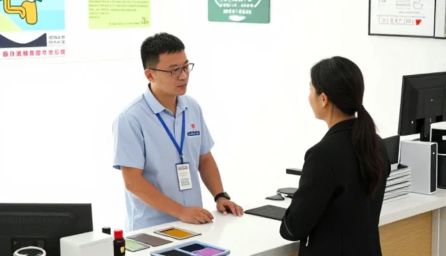 工业园区使用喷砂抛光件有哪些优势