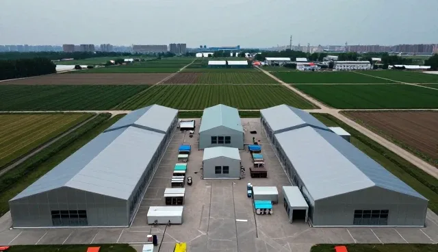 天津九易金属表面处理有限公司喷砂抛光件应用于户外场地案例介绍